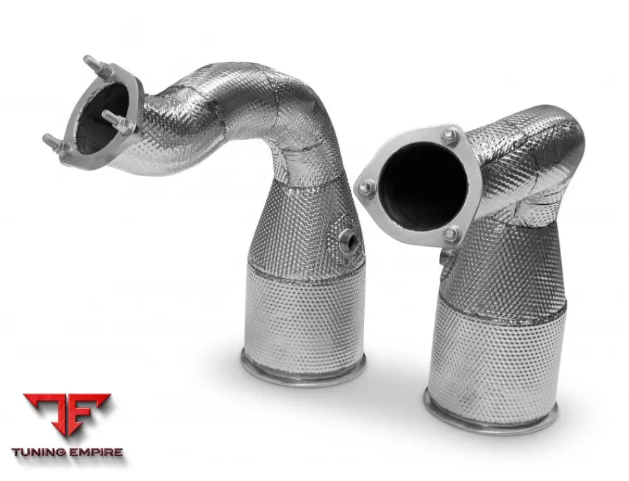 TUBI AUDI RS Q8 CATALYTIC CONVERTERS KIT 2019