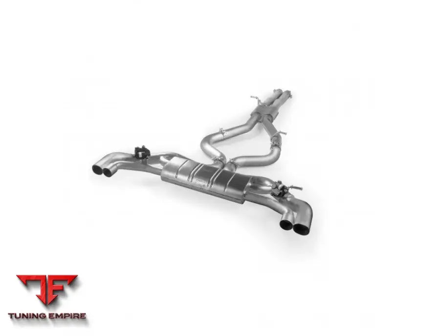 TUBI AUDI RS3 8YA STRAIGHT PIPES INCONEL EXHAUST
