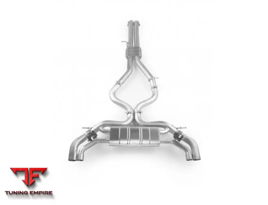TUBI AUDI RS3 8YA STRAIGHT PIPES INCONEL EXHAUST
