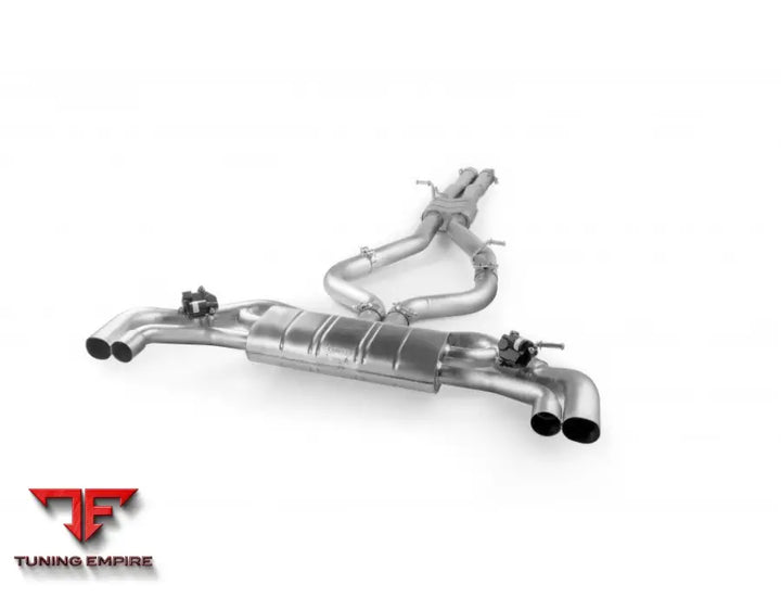 TUBI AUDI RS3 8YA STRAIGHT PIPES INCONEL EXHAUST