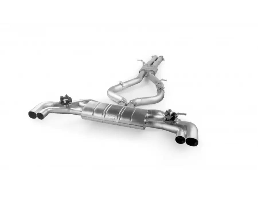 TUBI AUDI RS3 8YA STRAIGHT PIPES INCONEL EXHAUST