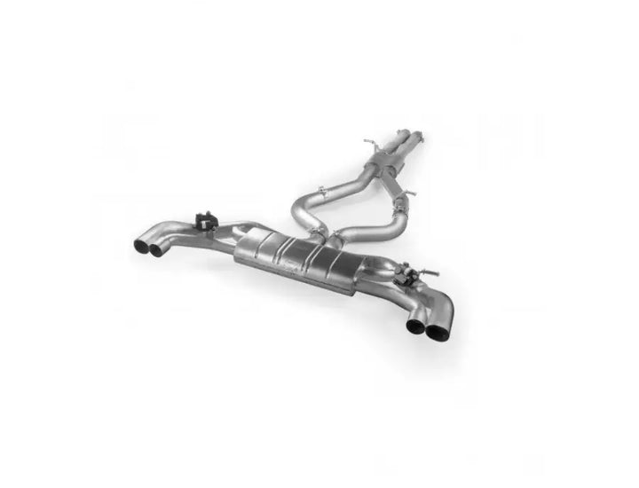 TUBI AUDI RS3 8YA STRAIGHT PIPES INCONEL EXHAUST