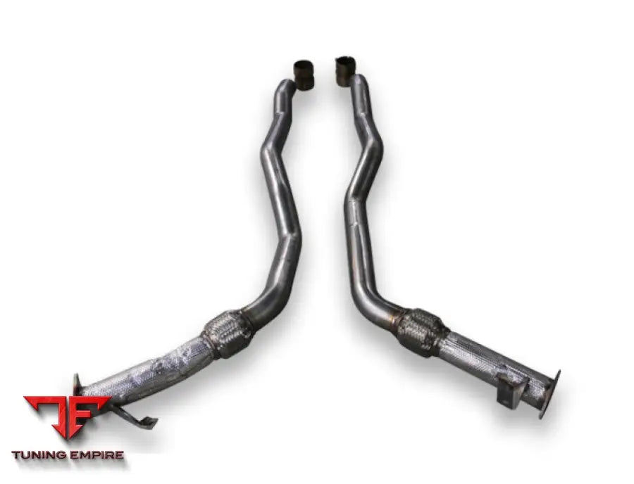 TUBI AUDI RS5 COUPE B9 STRAIGHT PIPES INCONEL EXHAUST
