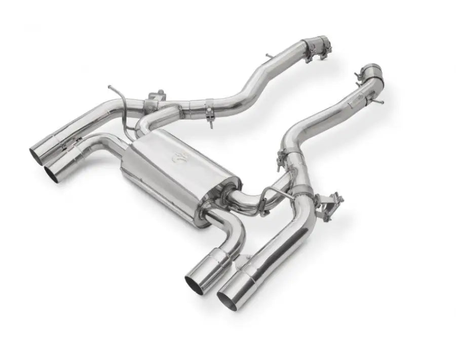 TUBI BMW M2 COMPETITION F87N STRAIGHT PIPES INCONEL EXHAUST