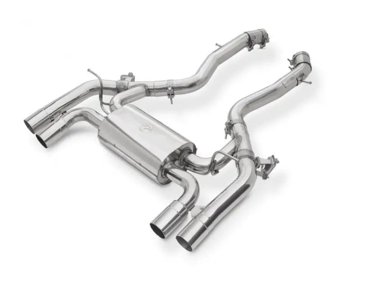 TUBI BMW M2 COMPETITION F87N STRAIGHT PIPES INCONEL EXHAUST