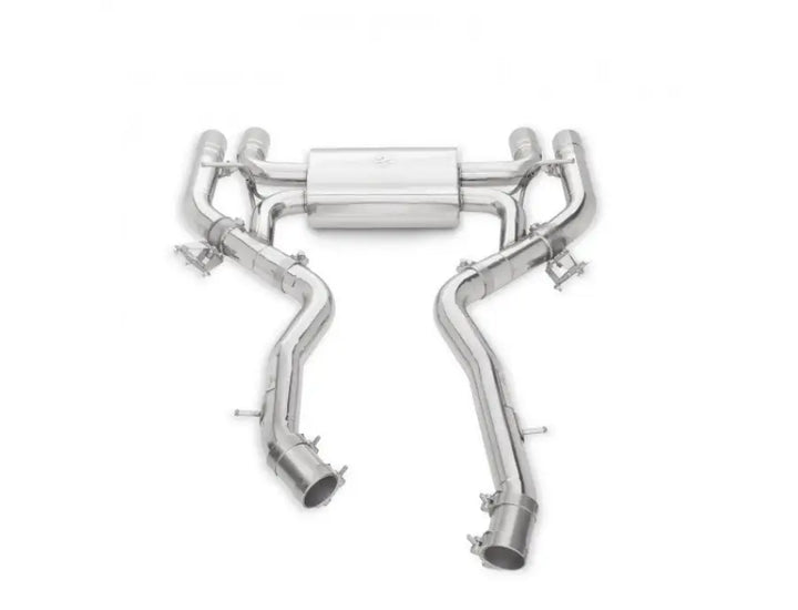 TUBI BMW M2 COMPETITION F87N STRAIGHT PIPES INCONEL EXHAUST