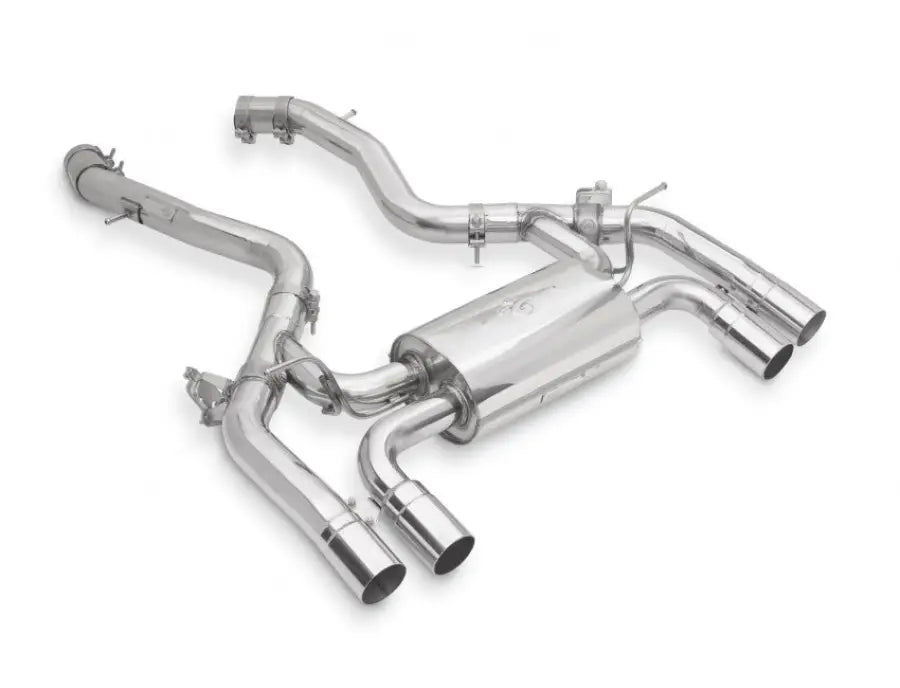 TUBI BMW M2 COMPETITION F87N STRAIGHT PIPES INCONEL EXHAUST