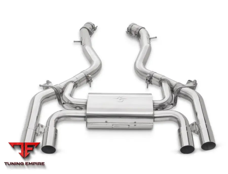 TUBI BMW M2 COMPETITION F87N STRAIGHT PIPES INCONEL EXHAUST