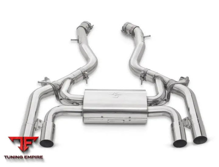 TUBI BMW M2 COMPETITION F87N STRAIGHT PIPES INCONEL EXHAUST