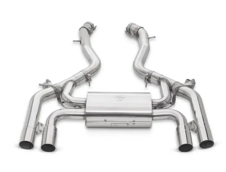 TUBI BMW M2 COMPETITION F87N STRAIGHT PIPES INCONEL EXHAUST