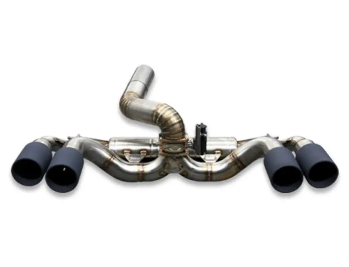 TUBI BMW M2 F87 STRAIGHT PIPES INCONEL EXHAUST
