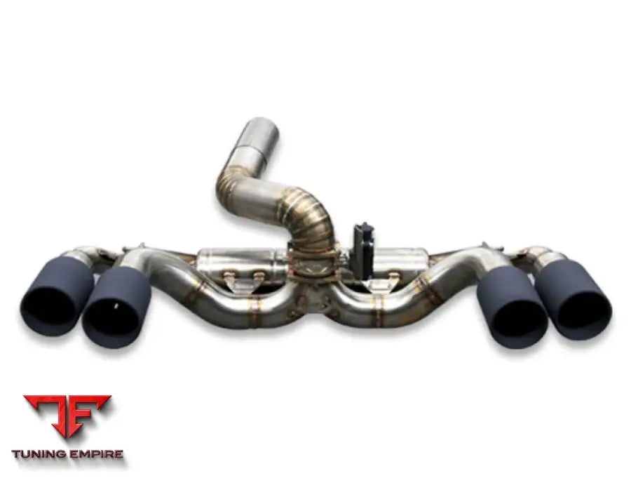 TUBI BMW M2 F87 STRAIGHT PIPES INCONEL EXHAUST