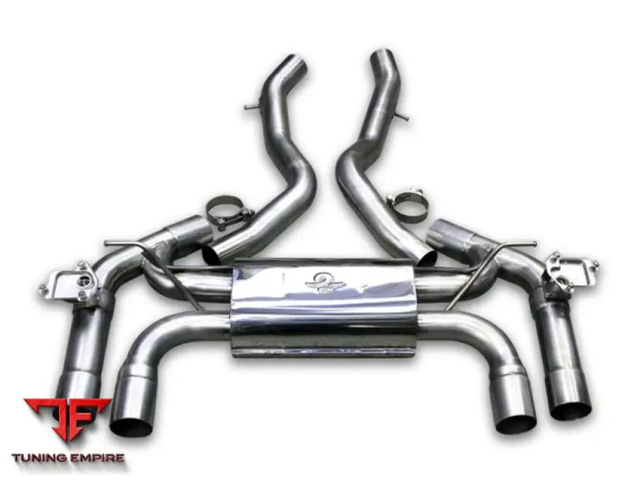 TUBI BMW M3 F80 & M4 F82 F83 STD CS GTS STRAIGHT PIPES INCONEL EXHAUST