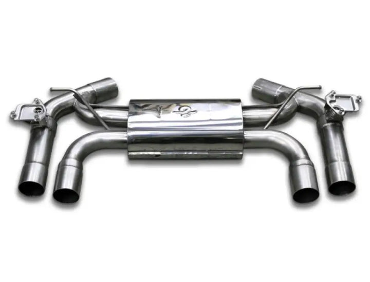 TUBI BMW M3 F80 & M4 F82 F83 STD CS GTS STRAIGHT PIPES INCONEL EXHAUST