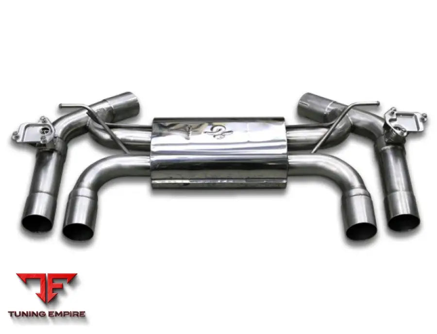 TUBI BMW M3 F80 & M4 F82 F83 STD CS GTS STRAIGHT PIPES INCONEL EXHAUST