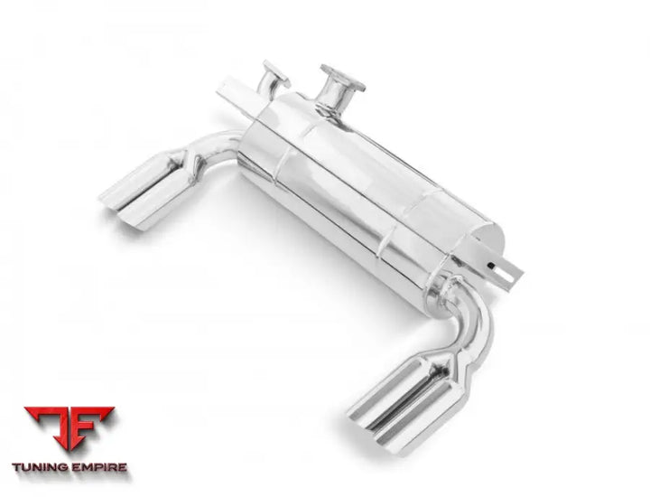 TUBI FERRARI 208 GTB & GTS TURBO STRAIGHT PIPES INCONEL EXHAUST