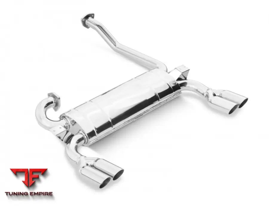 TUBI FERRARI 308 GTBI & GTSI STRAIGHT PIPES INCONEL EXHAUST