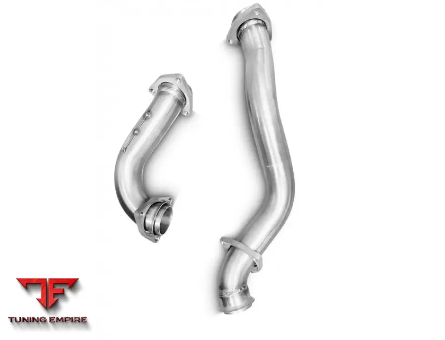 TUBI FERRARI 308 QUATTROVALVOLE GTB & GTS CATALYTIC CONVERTERS MODELLI NON CAT KIT 1982-1985