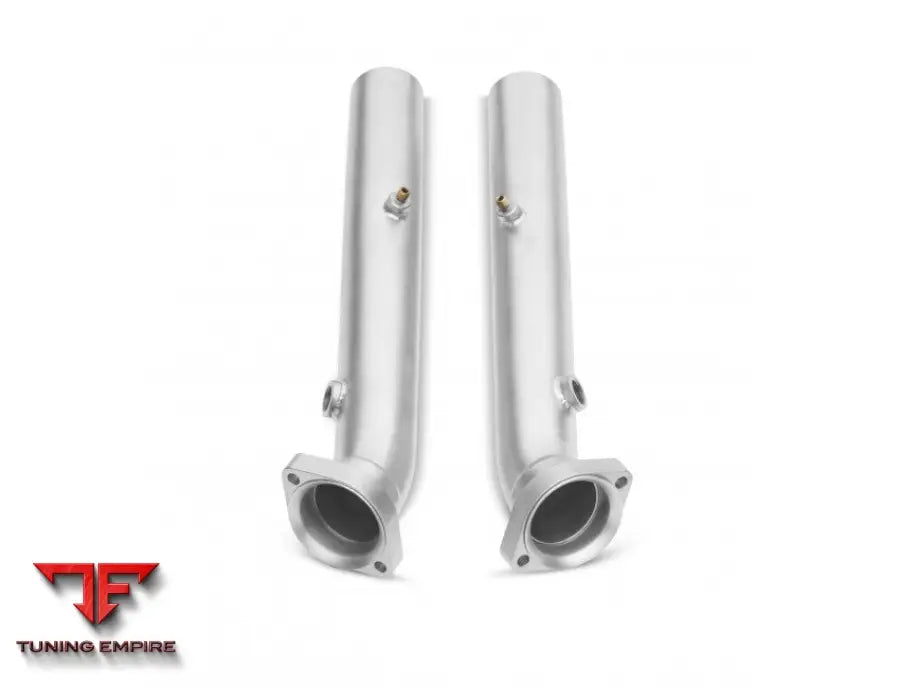 TUBI FERRARIF 348 TB & TS CATALYTIC CONVERTERS KIT 1989-1993
