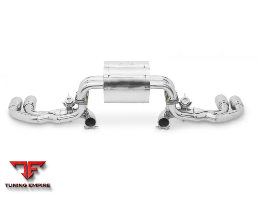 TUBI FERRARI 360 CHALLENGE STRADALE STRAIGHT PIPES INCONEL EXHAUST