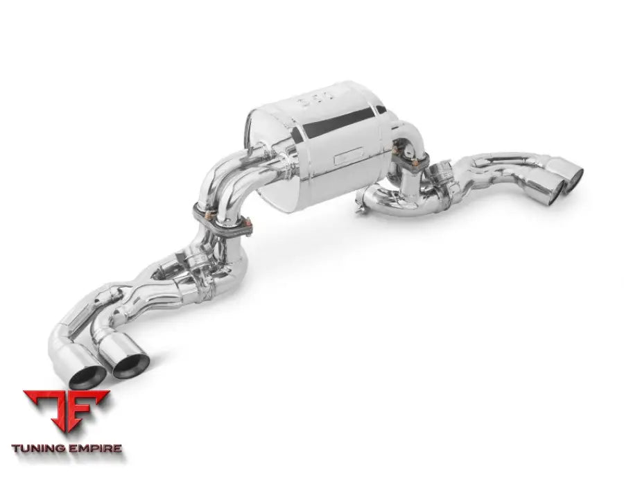 TUBI FERRARI 360 CHALLENGE STRADALE STRAIGHT PIPES INCONEL EXHAUST