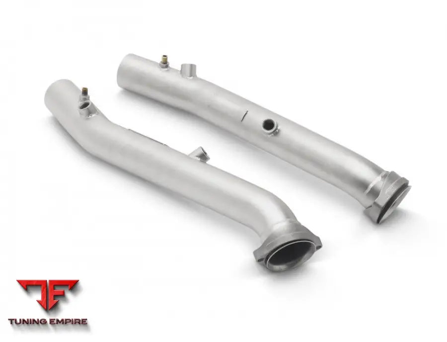 TUBI FERRARI 360 MODENA & SPIDER CATALYTIC CONVERTERS KIT 1999-2005