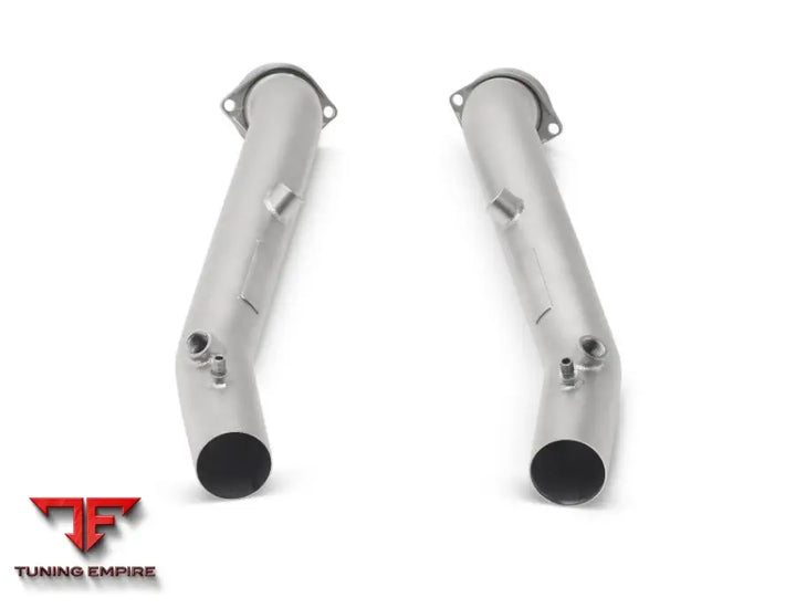 TUBI FERRARI 360 MODENA & SPIDER CATALYTIC CONVERTERS KIT 1999-2005