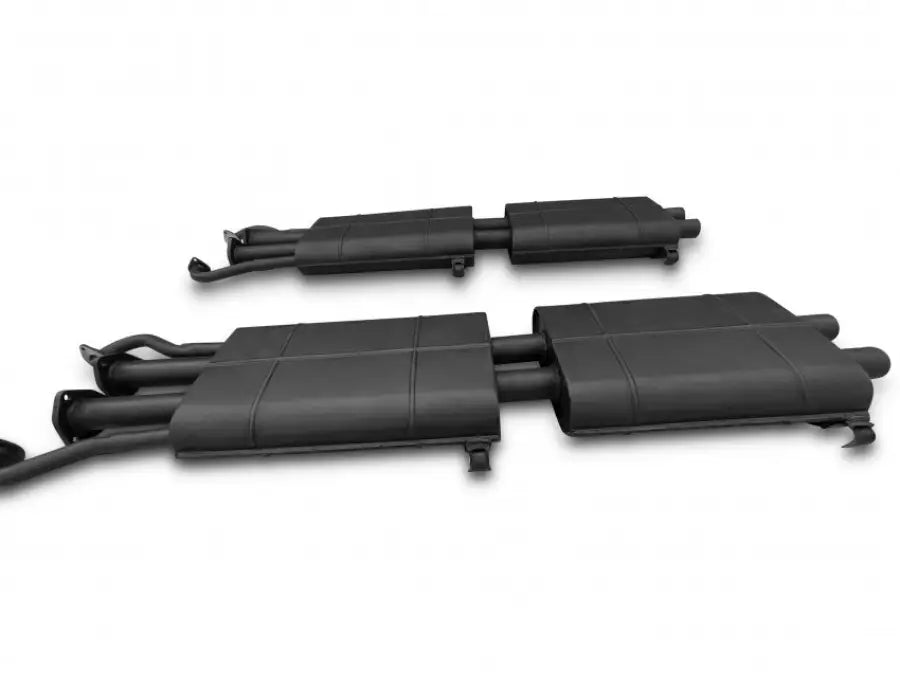 TUBI FERRARI 365 GTB4 & GTS4 DAYTONA STRAIGHT PIPES INCONEL EXHAUST MANIFOLDS