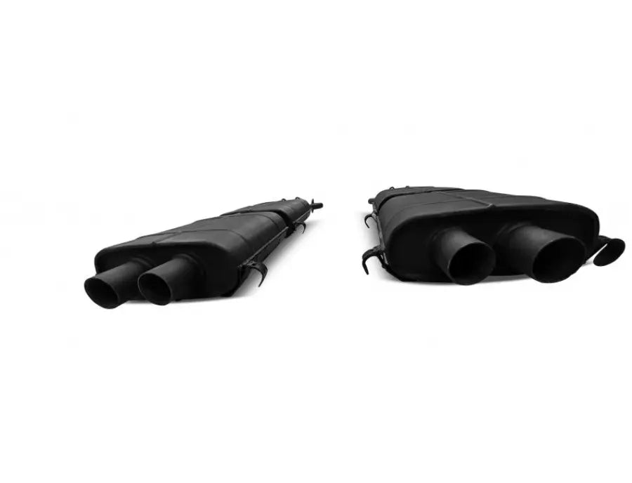 TUBI FERRARI 365 GTB4 & GTS4 DAYTONA STRAIGHT PIPES INCONEL EXHAUST MANIFOLDS