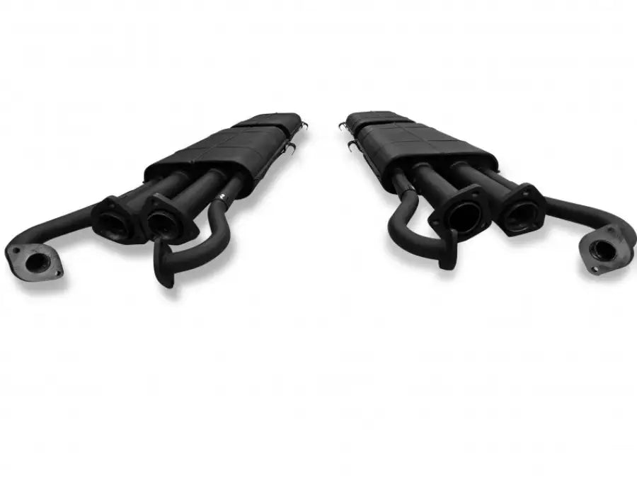 TUBI FERRARI 365 GTB4 & GTS4 DAYTONA STRAIGHT PIPES INCONEL EXHAUST MANIFOLDS