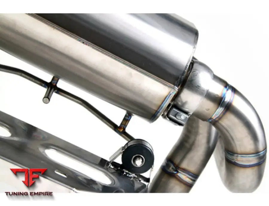 TUBI FERRARI 430 SCUDERIA & 16M STRAIGHT PIPES INCONEL EXHAUST MUFFLERS