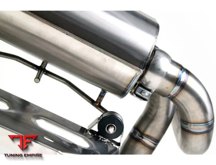TUBI FERRARI 430 SCUDERIA & 16M STRAIGHT PIPES INCONEL EXHAUST MUFFLERS