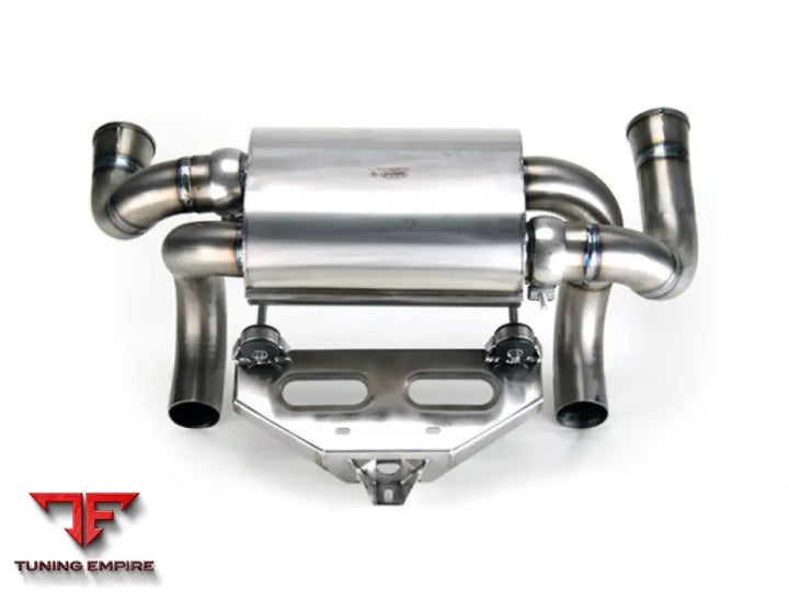 TUBI FERRARI 430 SCUDERIA & 16M STRAIGHT PIPES INCONEL EXHAUST MUFFLERS