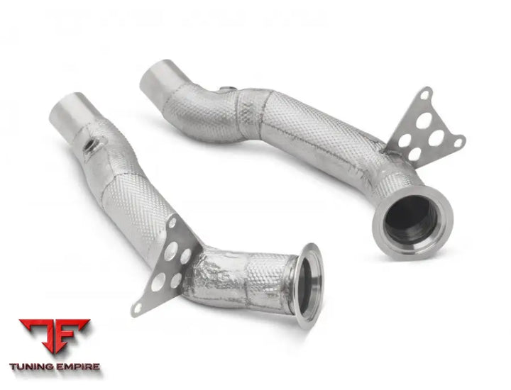TUBI FERRARI 458 ITALIA & SPIDER CATALYTIC CONVERTERS KIT 2009-2015