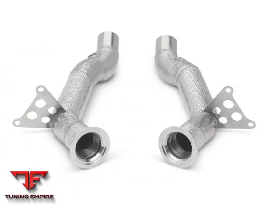 TUBI FERRARI 458 ITALIA & SPIDER CATALYTIC CONVERTERS KIT 2009-2015