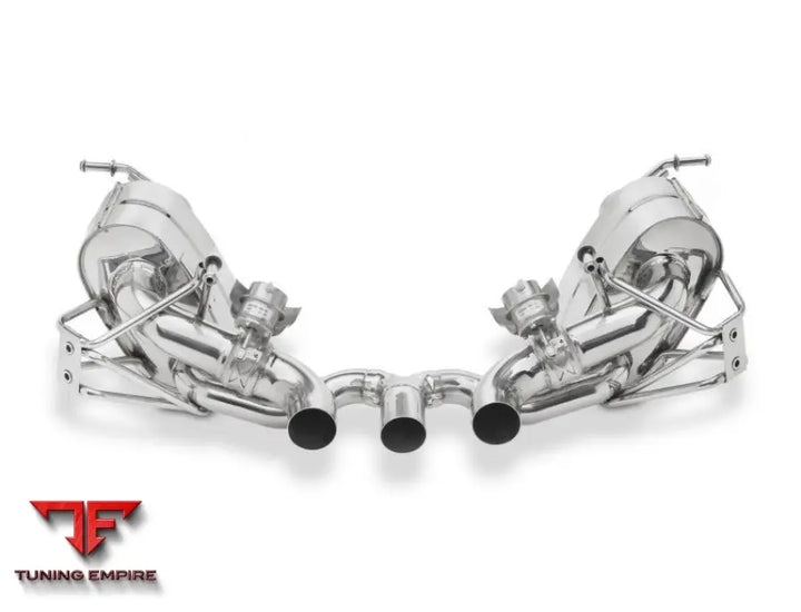TUBI FERRARI 458 ITALIA & SPIDER STRAIGHT PIPES INCONEL EXHAUST
