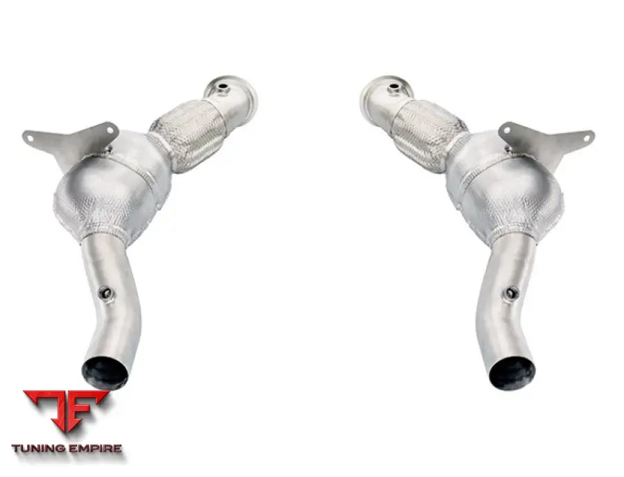 TUBI FERRARI 488 PISTA & PISTA SPIDER STRAIGHT PIPES INCONEL EXHAUST
