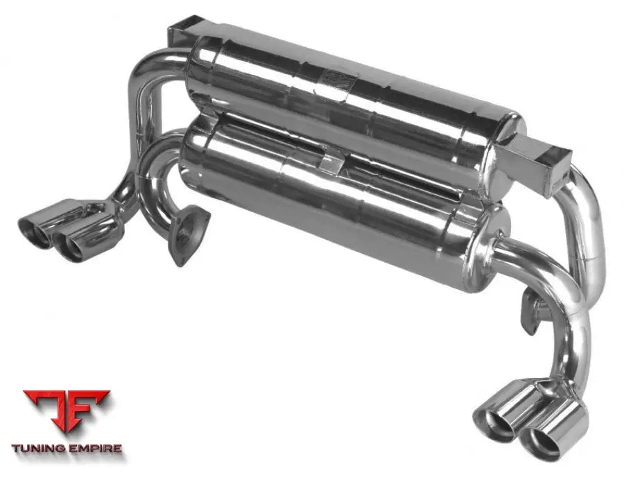 TUBI FERRARI 512 TR STRAIGHT PIPES INCONEL EXHAUST MUFFLERS