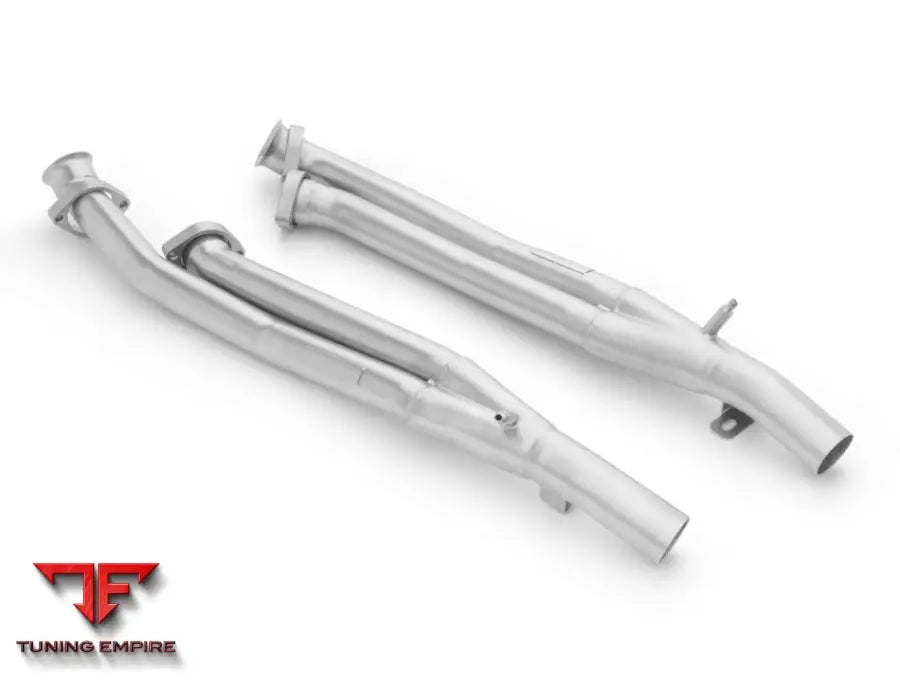 TUBI FERRARI 575M MARANELLO & SUPERAMERICA CATALYTIC CONVERTERS KIT 2002-2006
