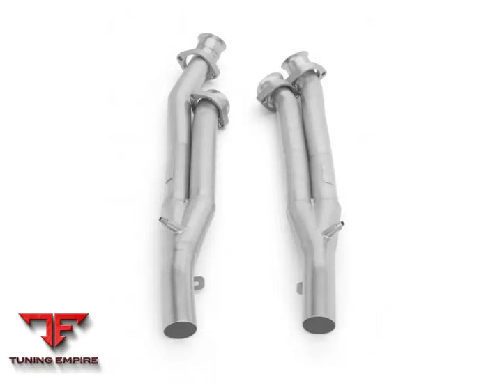 TUBI FERRARI 575M MARANELLO & SUPERAMERICA CATALYTIC CONVERTERS KIT 2002-2006