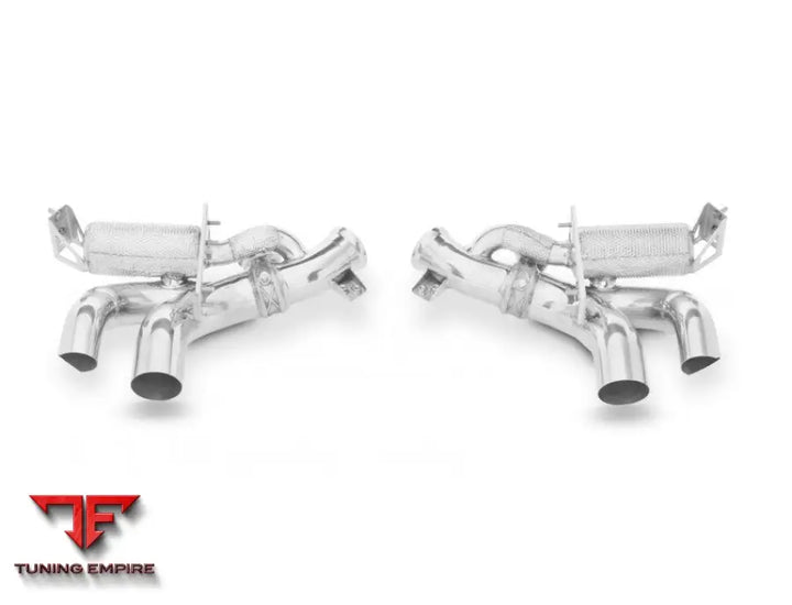 TUBI FERRARI 812 SUPERFAST & GTS STRAIGHT PIPES INCONEL EXHAUST