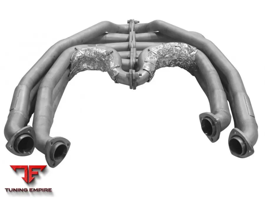 TUBI FERRARI BB 512I STRAIGHT PIPES INCONEL EXHAUST MANIFOLD