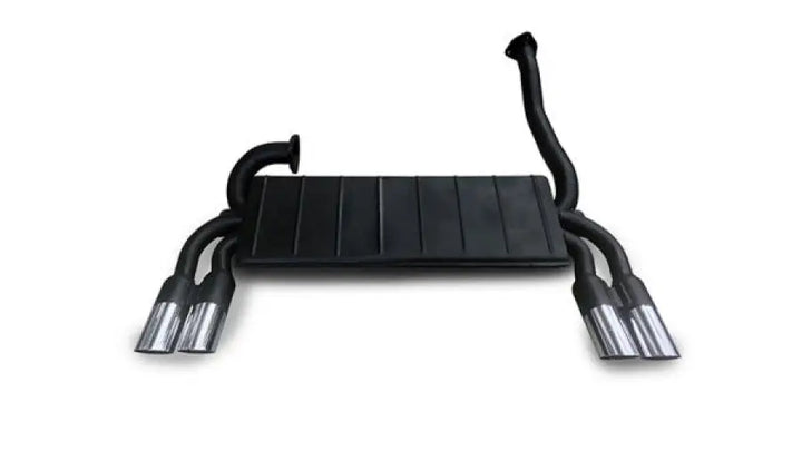 TUBI FERRARI DINO 308 GT4 STRAIGHT PIPES INCONEL EXHAUST