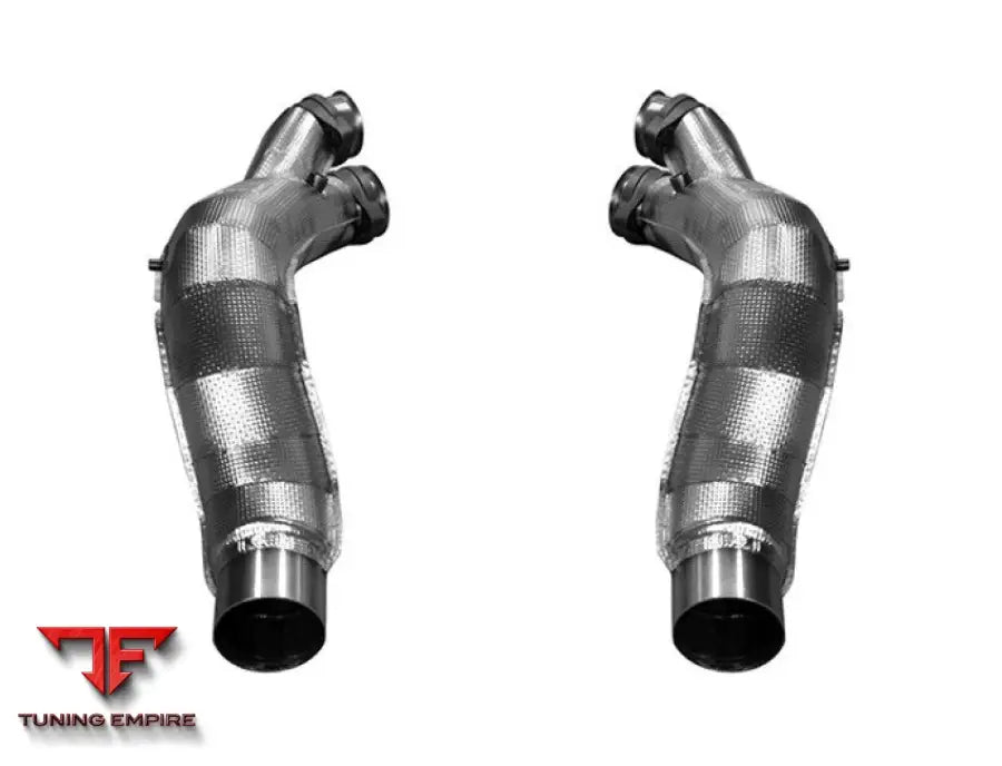 TUBI FERRARI ENZO CATALYTIC CONVERTERS KIT 2002-2004