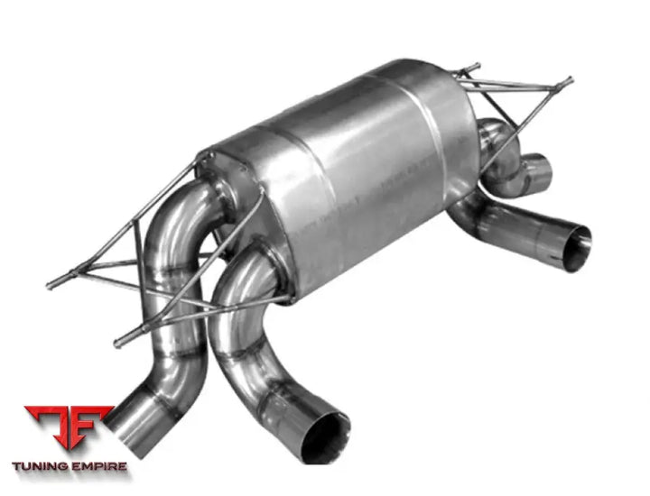 TUBI FERRARI ENZO STRAIGHT PIPES INCONEL EXHAUST