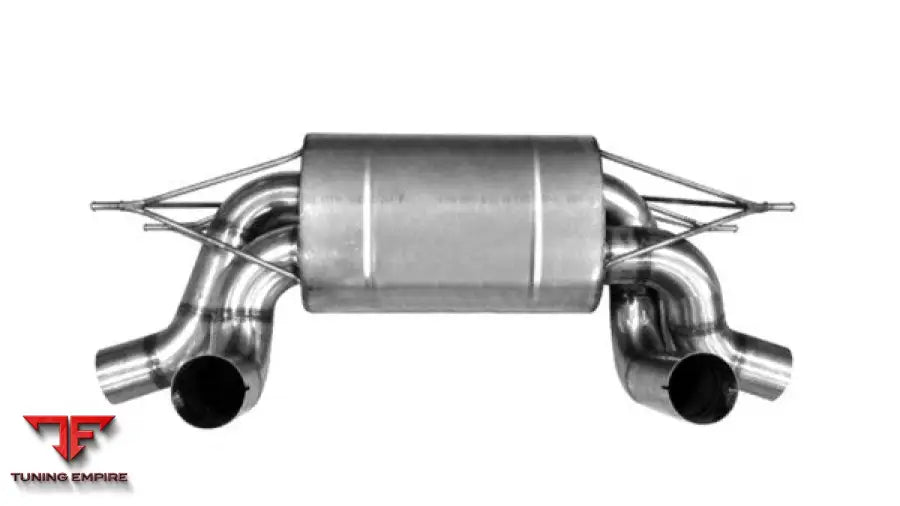 TUBI FERRARI ENZO STRAIGHT PIPES INCONEL EXHAUST