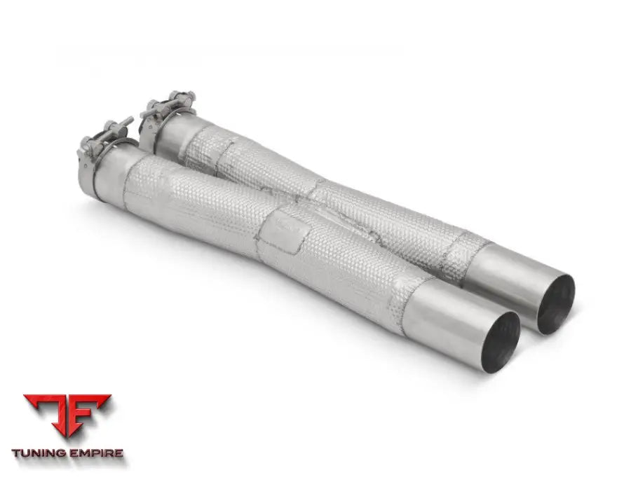 TUBI FERRARI F12 CATALYTIC CONVERTERS KIT 2012-2017