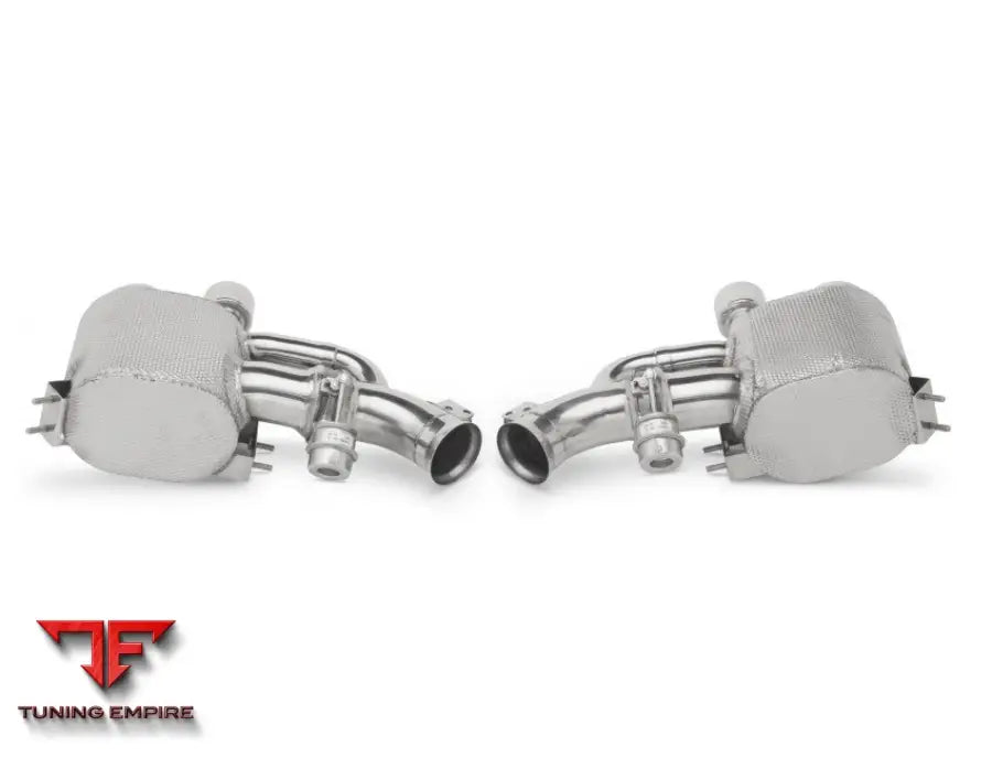 TUBI FERRARI F12 STRAIGHT PIPES INCONEL EXHAUST