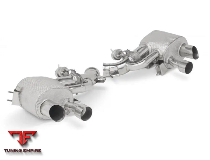 TUBI FERRARI F12 STRAIGHT PIPES INCONEL EXHAUST