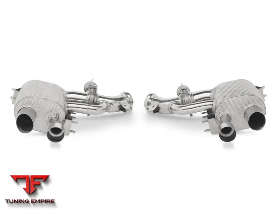 TUBI FERRARI F12 STRAIGHT PIPES INCONEL EXHAUST